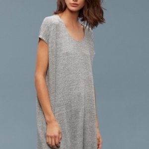 Aritzia (Wilfred Free) Lorelei Dress in Grey